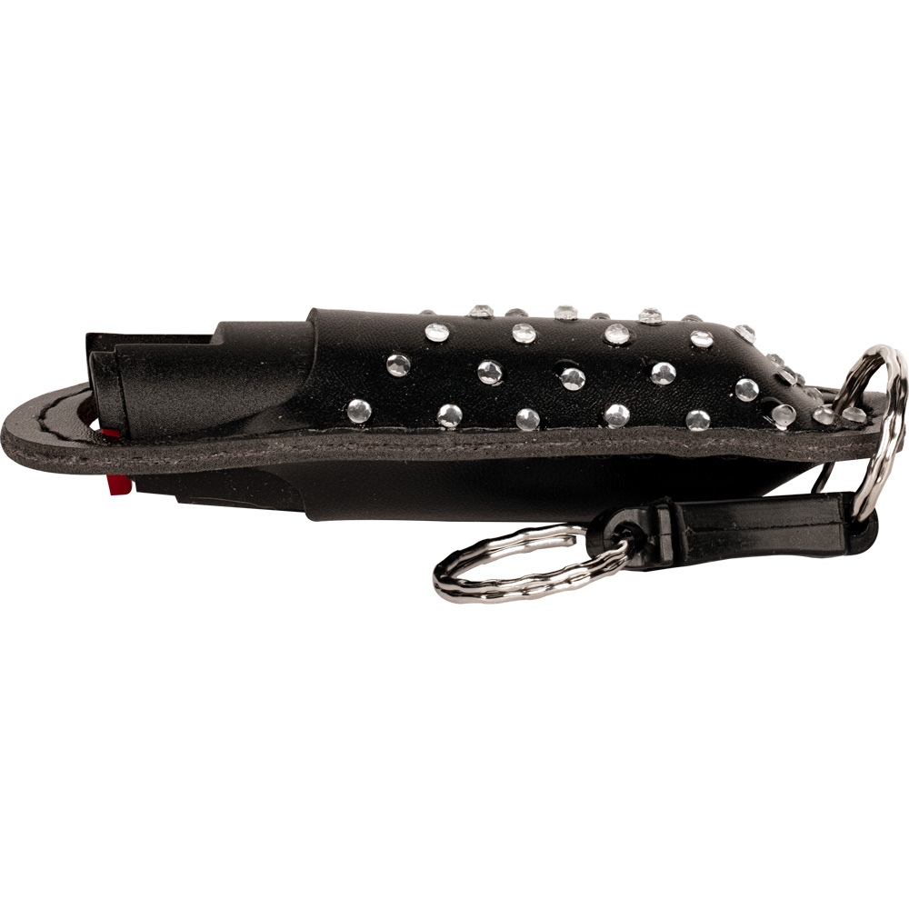 WildFire 1.4% MC 1/2 oz Halo Rhinestone Holster Black view 4